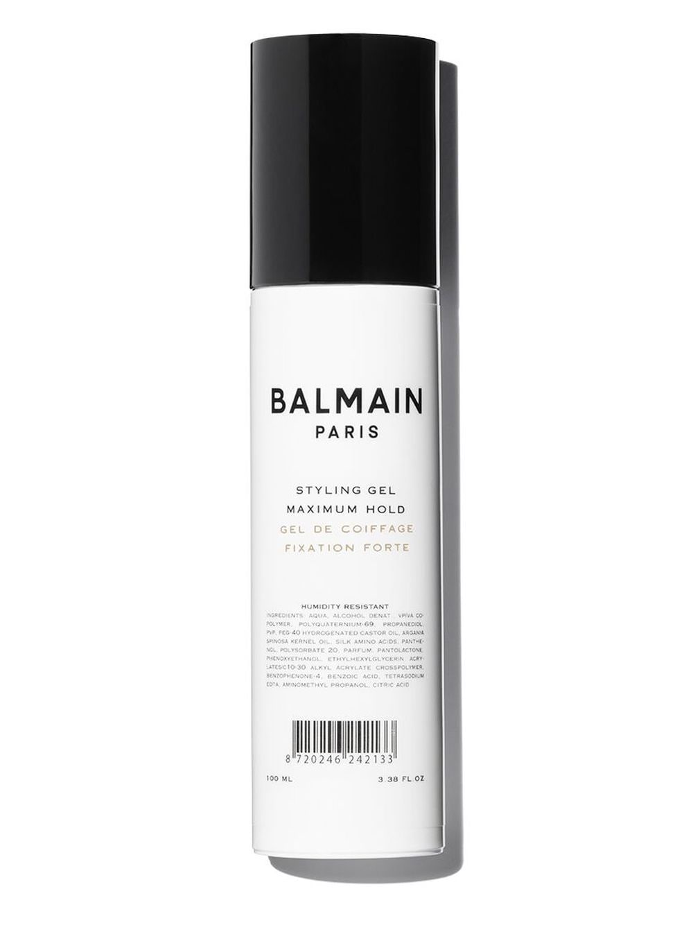 Balmain Professionnel, Balmain Professionnel, Panthenol, Hair Styling Gel, For Styling, Strong Hold, 100 ml