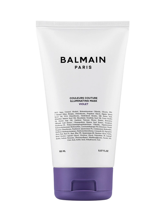Balmain Professionnel, Couleurs Couture, Hair Colouring Cream Mask, Illuminating,  Violet, 150 ml