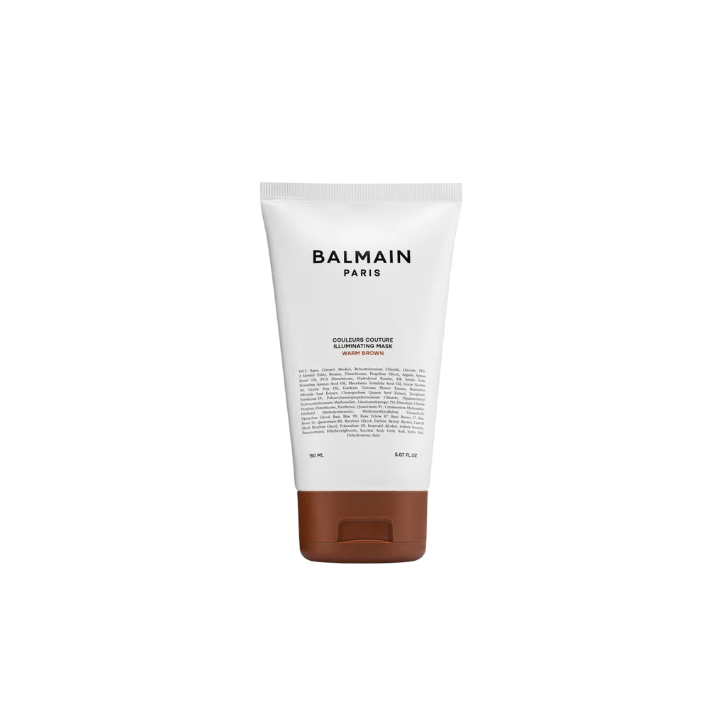 Balmain Professionnel, Couleurs Couture, Hair Colouring Cream Mask, Illuminating,  Warm Brown, 150 ml