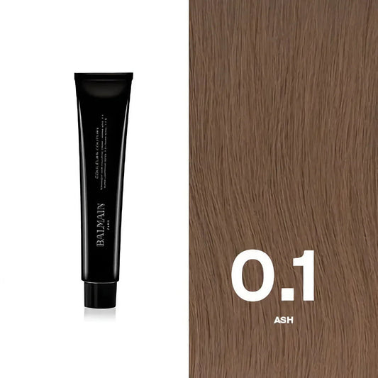 Balmain Professionnel, Couleurs Couture, Hair Colouring Cream Toner, 0.1 Ash, 60 ml