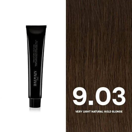 Balmain Professionnel, Couleurs Couture, Permanent Hair Dye, 9.03 Very Light Natural Gold Blonde, 60 ml