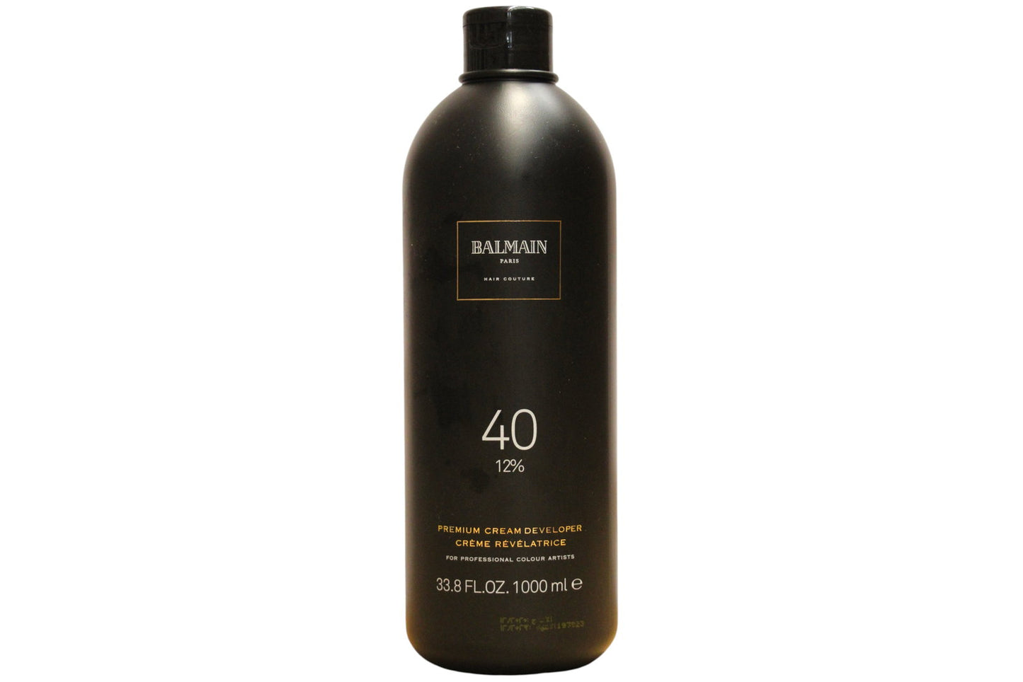 Balmain Professionnel, Couleurs, Developer, Hair Oxidant Cream, 12%, 40 vol, 1000 ml