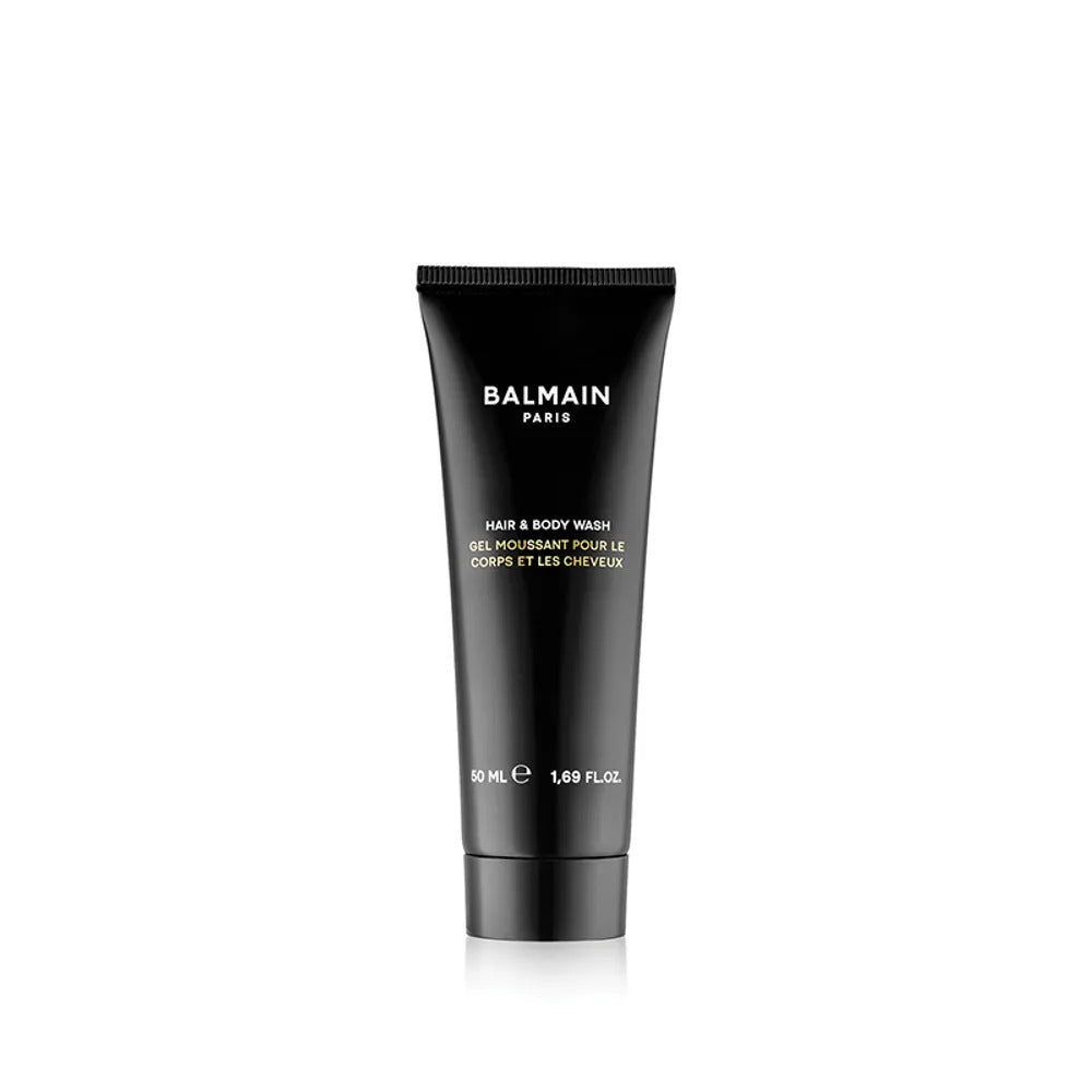 Balmain Professionnel, Homme, Shower Gel & Shampoo 2-In-1, 50 ml