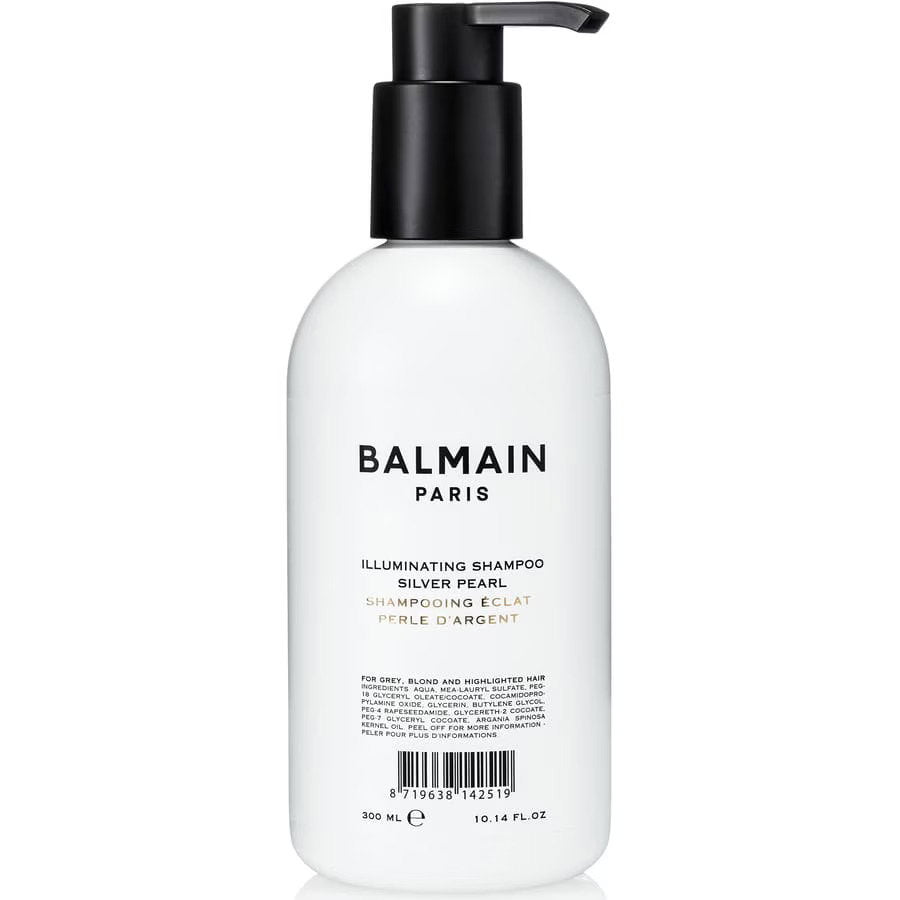Balmain Professionnel, Silver Pearl, Hair Shampoo, Illuminating, 300 ml