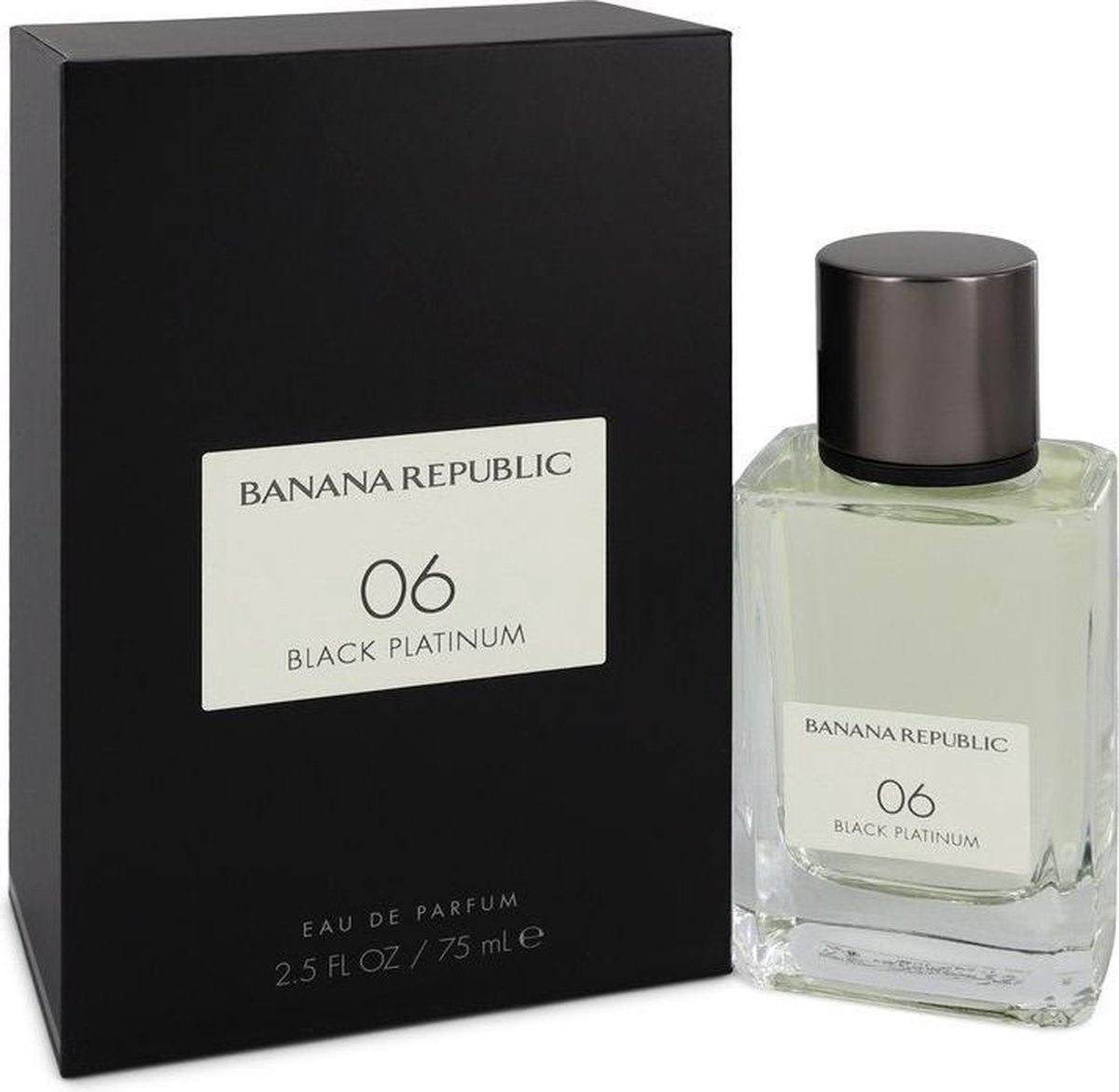 Banana Republic, 06 Black Platinum, Eau De Parfum, Unisex, 75 ml