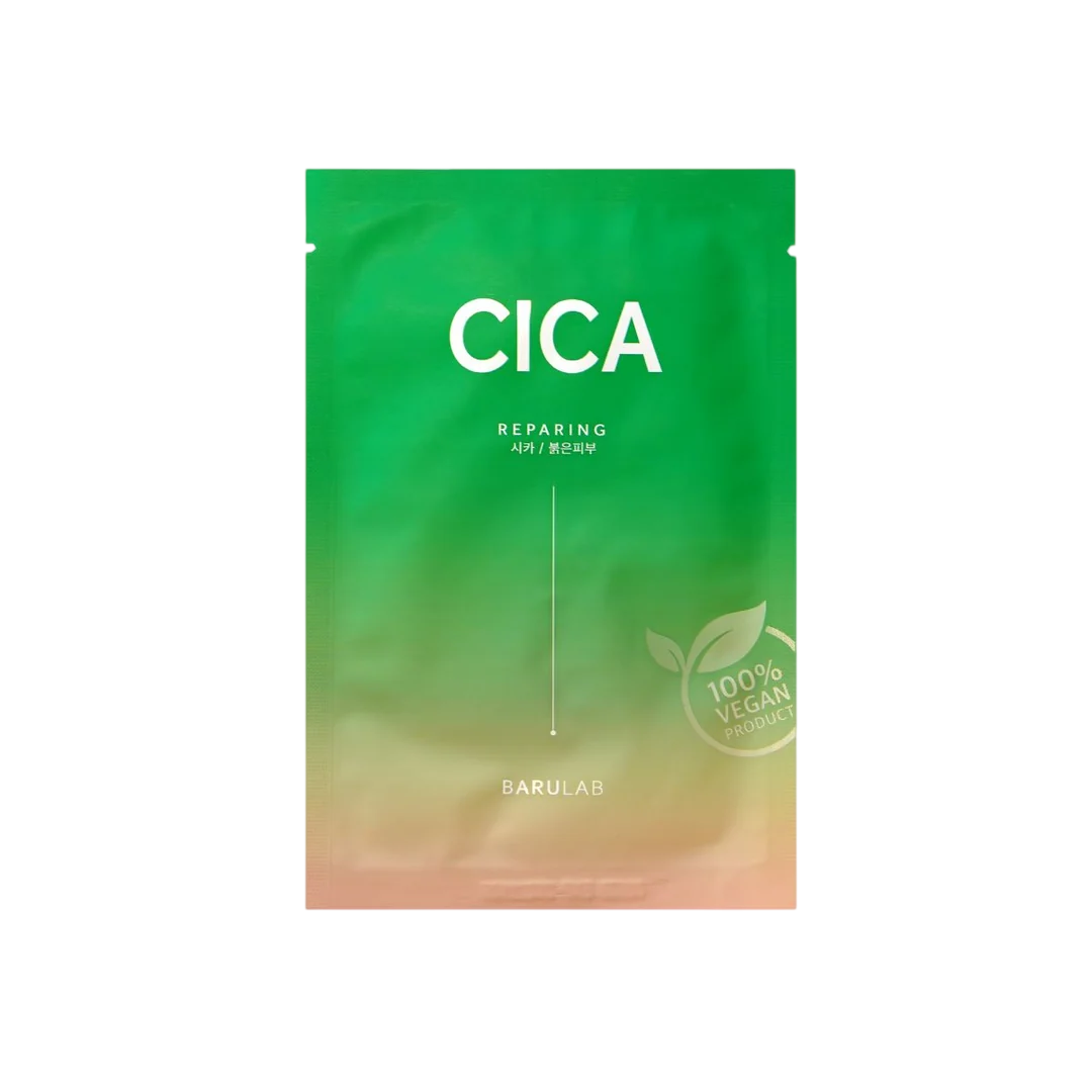 Barulab, The Clean Vegan, Reparative, Sheet Mask, For Face, 23 g
