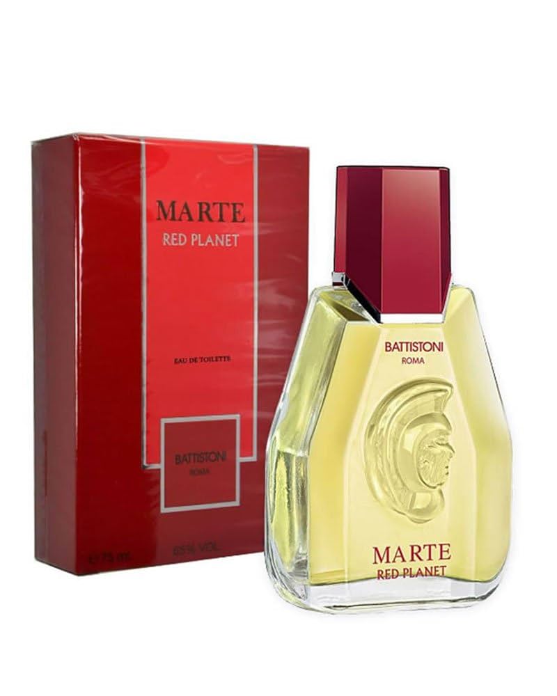 Battistoni, Red Planet, Eau De Toilette, For Men, 100 ml