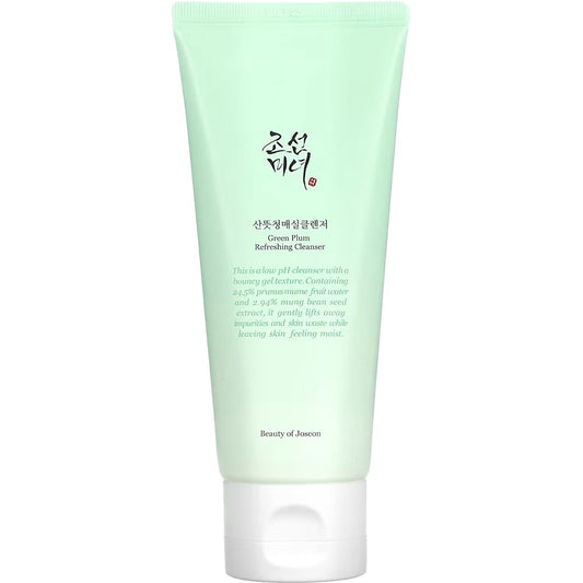 Beauty Of Joseon, Green Plum, Exfoliating Cleanser, 100 ml