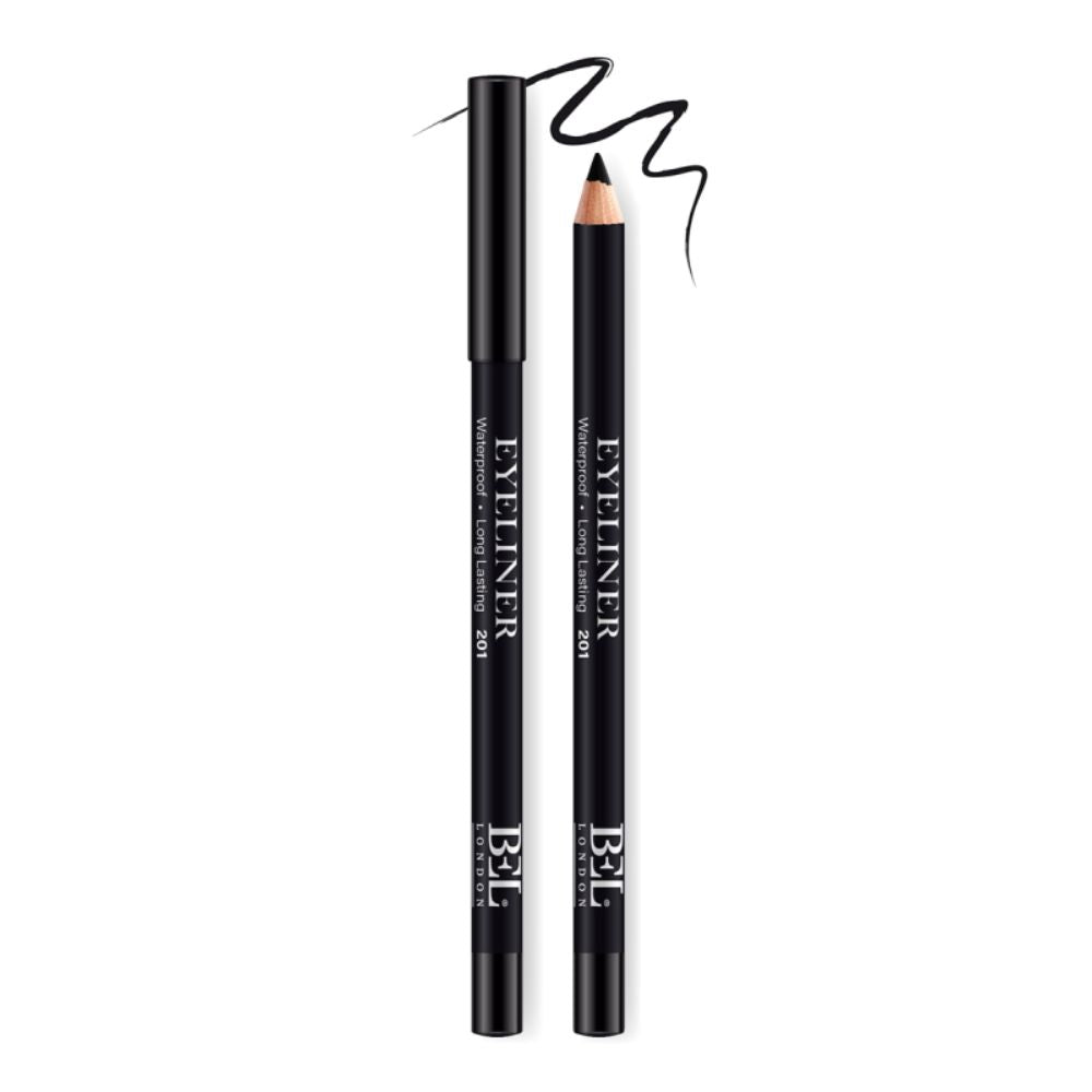 Bel London, BEL London, Hydrogenated Vegetable Oil, Waterproof, Colour, Long Lasting, Gel Pencil Eyeliner