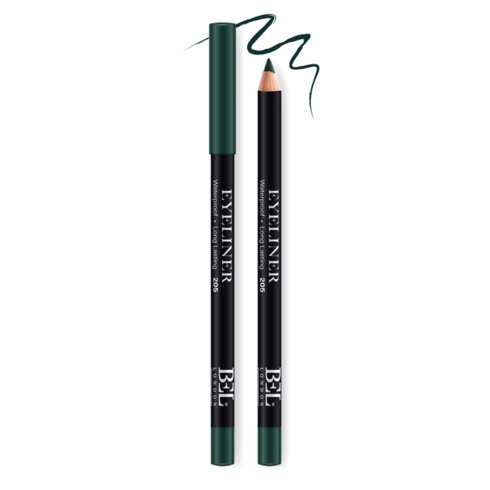 Bel London, BEL London, Hydrogenated Vegetable Oil, Waterproof, Colour, Long Lasting, Gel Pencil Eyeliner