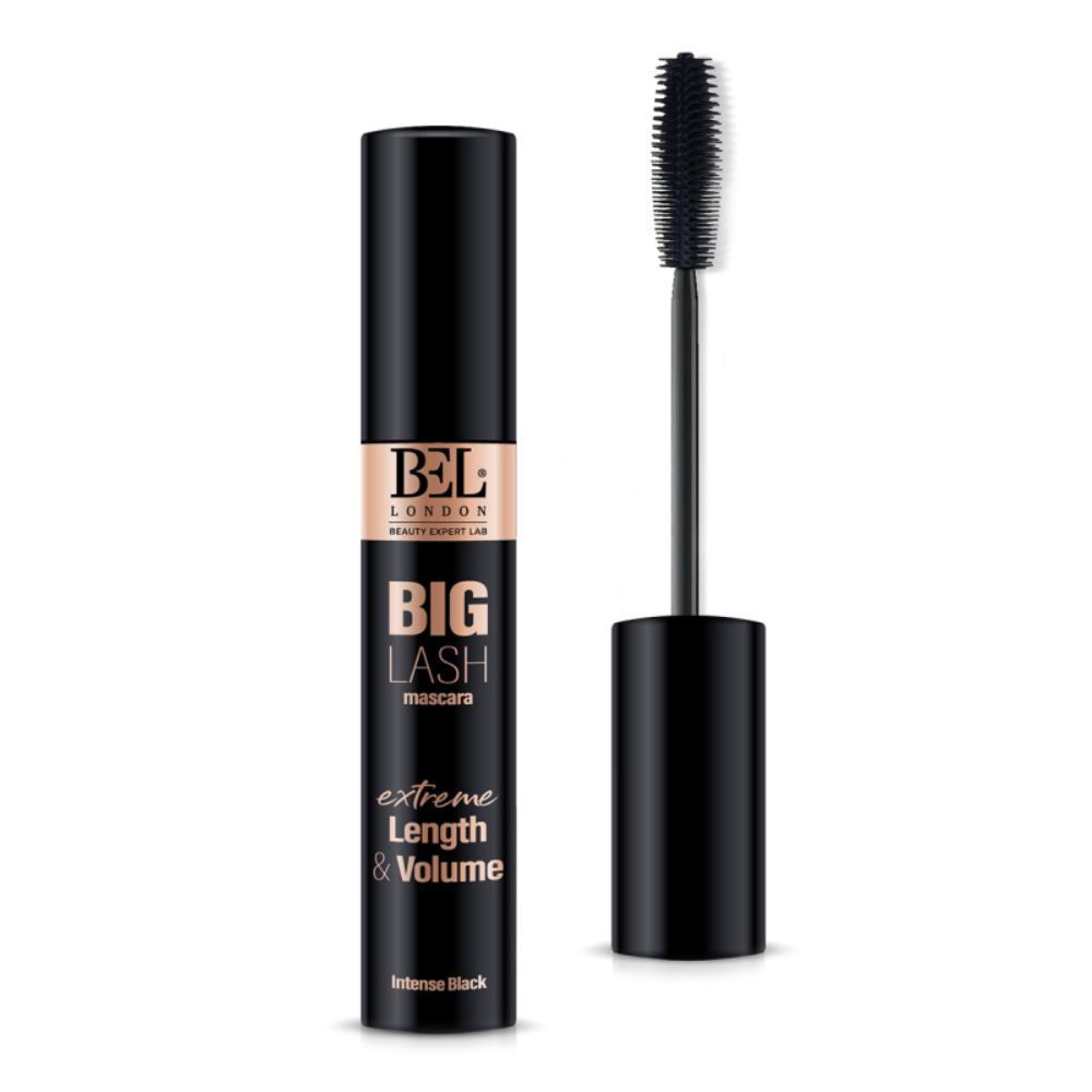Bel London, Big Lash, Volumizing & Lengthening, Mascara, Intense Black, 13.5 ml - view 2