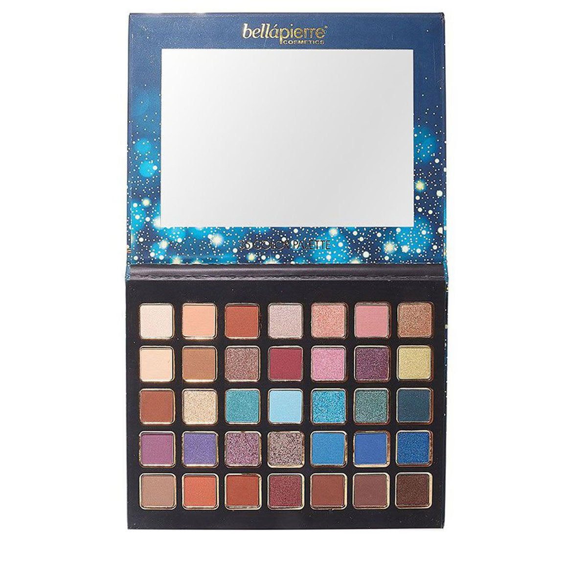 Bellapierre Cosmetics, All Star, Eyeshadow Palette, 35 Shades, 38 g