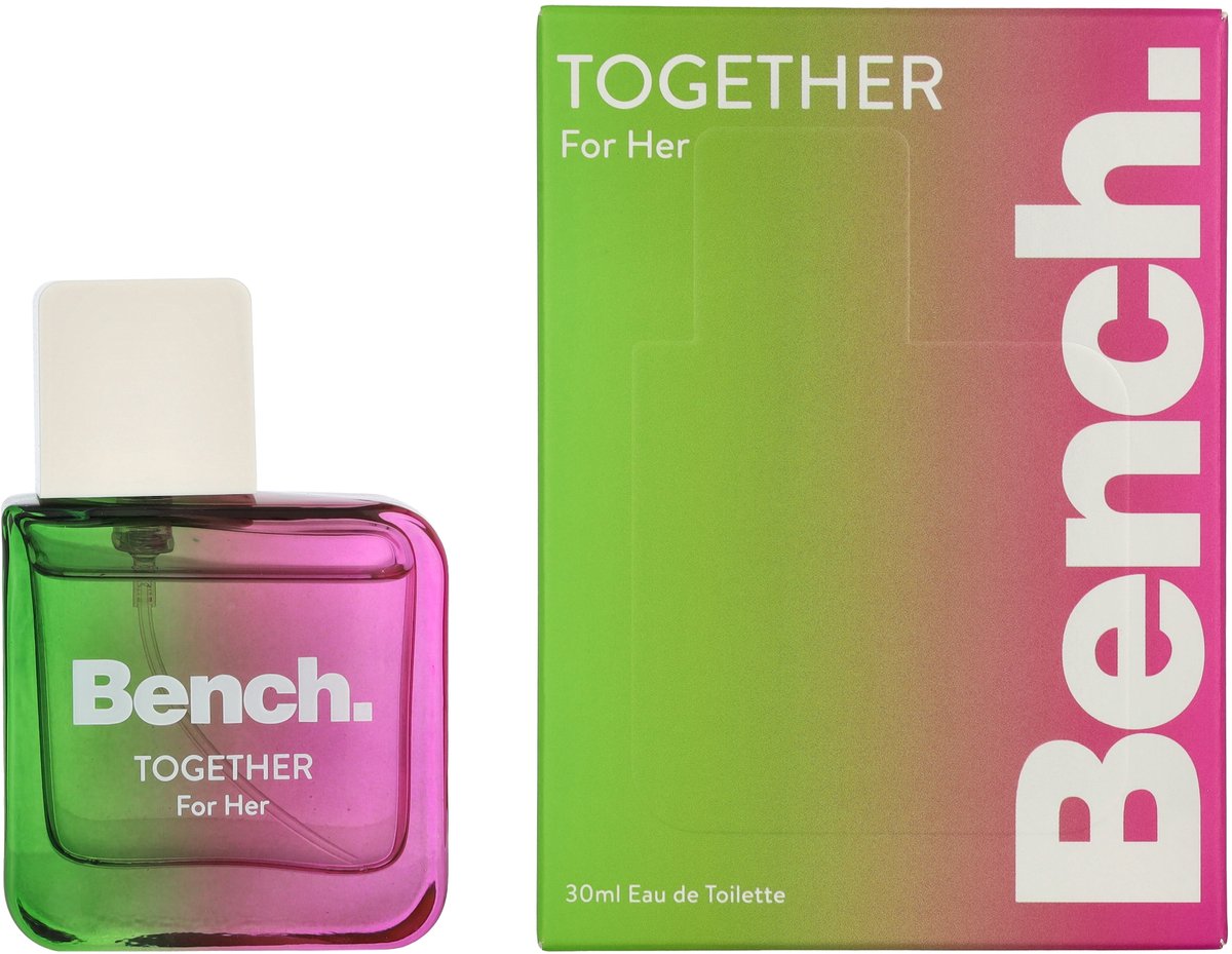Bench, Togerther, Eau De Toilette, For Women, 30 ml *Tester