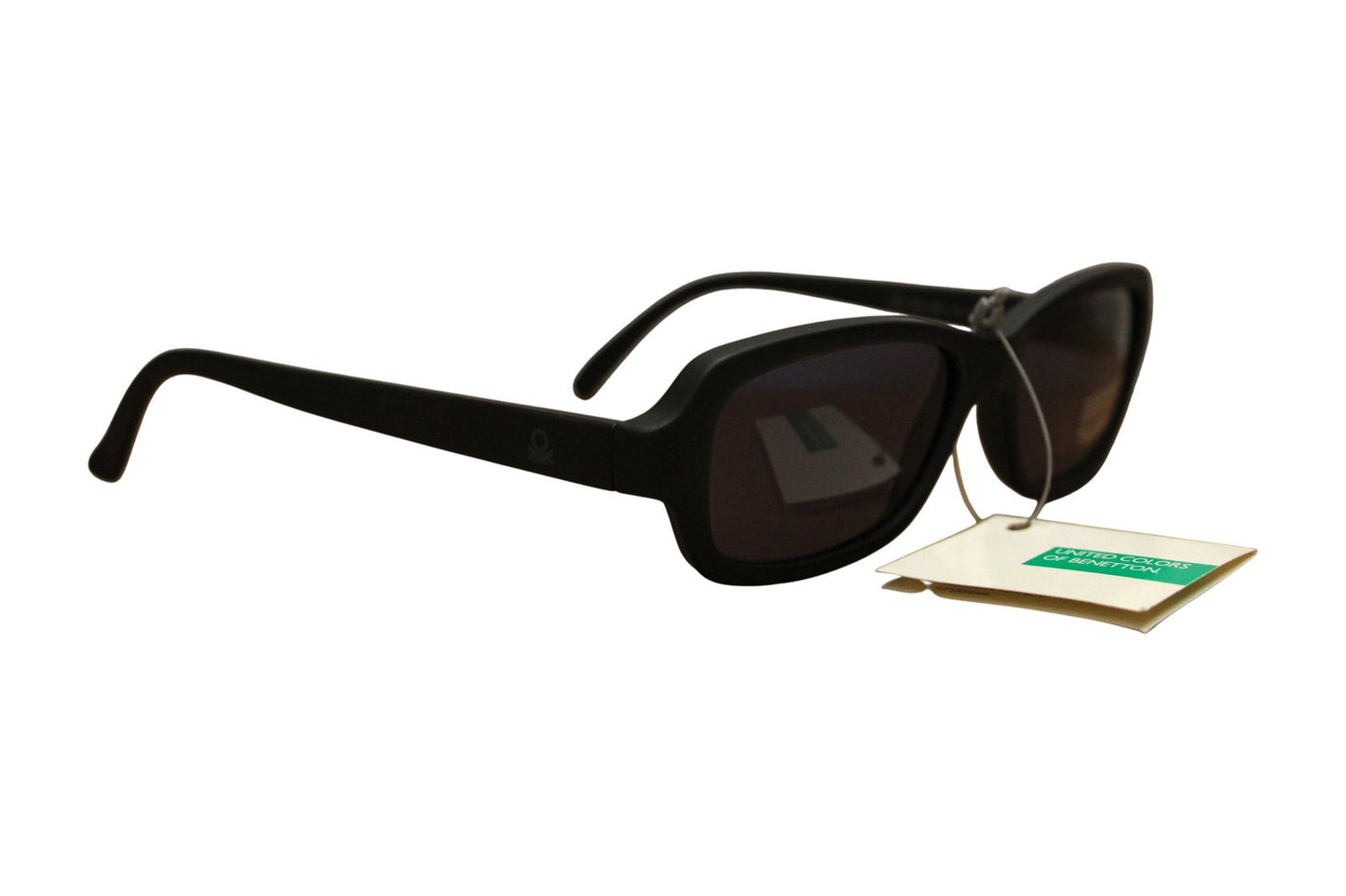 Benetton, United Colors of Benetton, Sunglasses, Black Rectangle, Unisex - view 2
