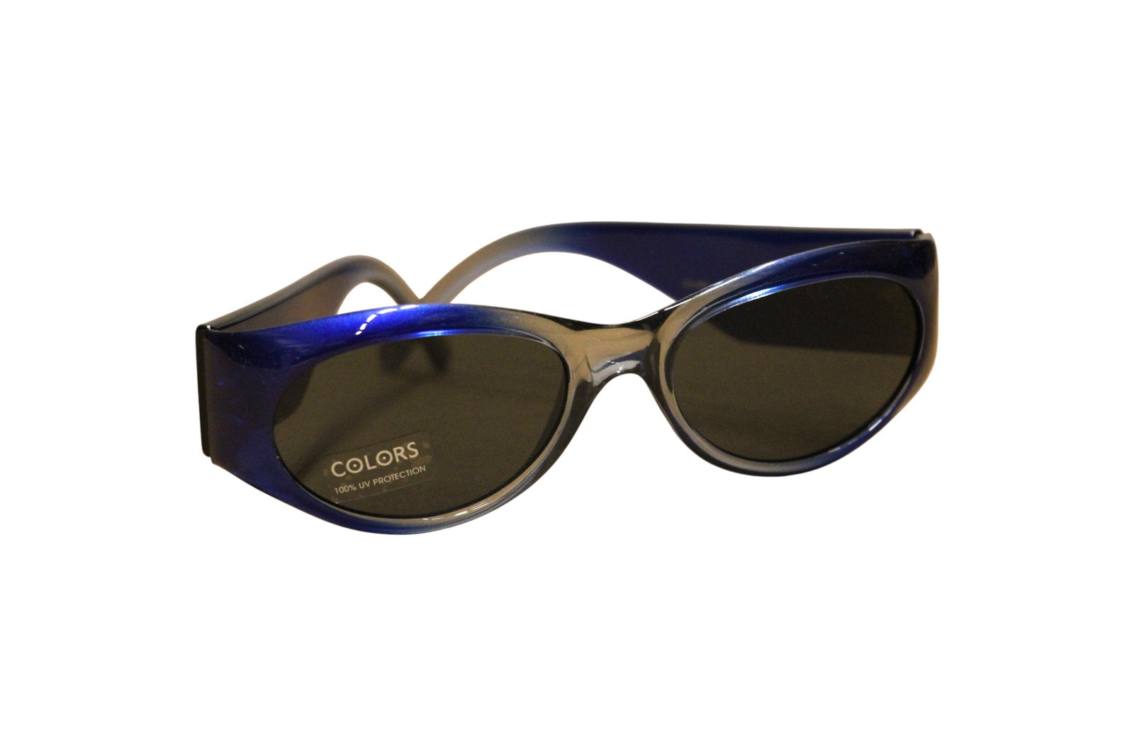 Benetton, United Colors of Benetton, Sunglasses, Blue Oval, Unisex - view 2