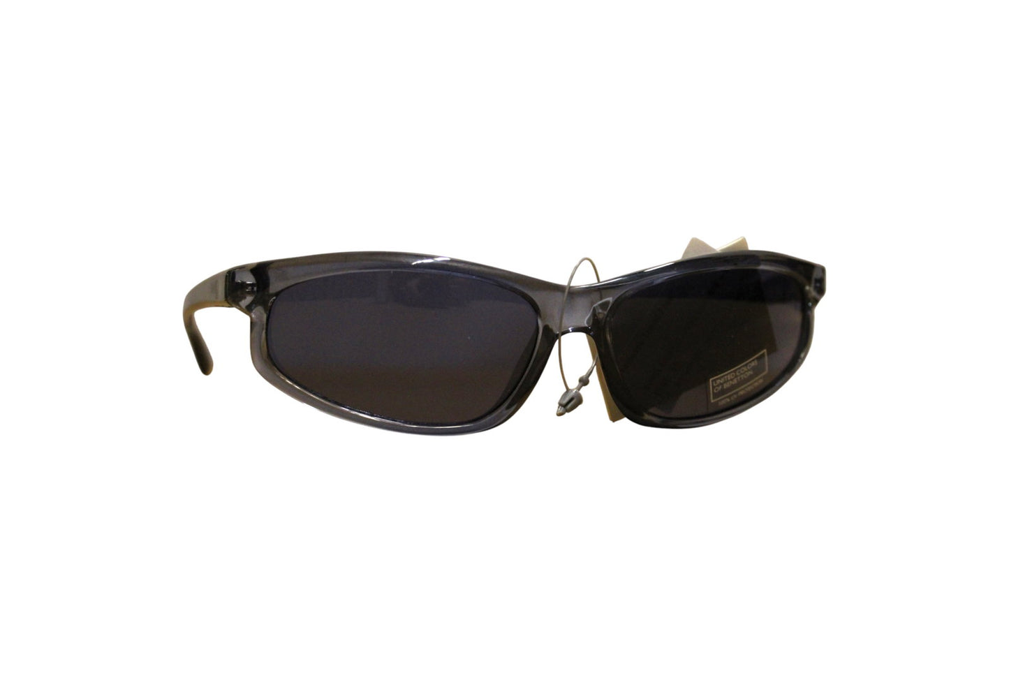 Benetton, United Colors of Benetton, Sunglasses, Blue Wraparound, Unisex