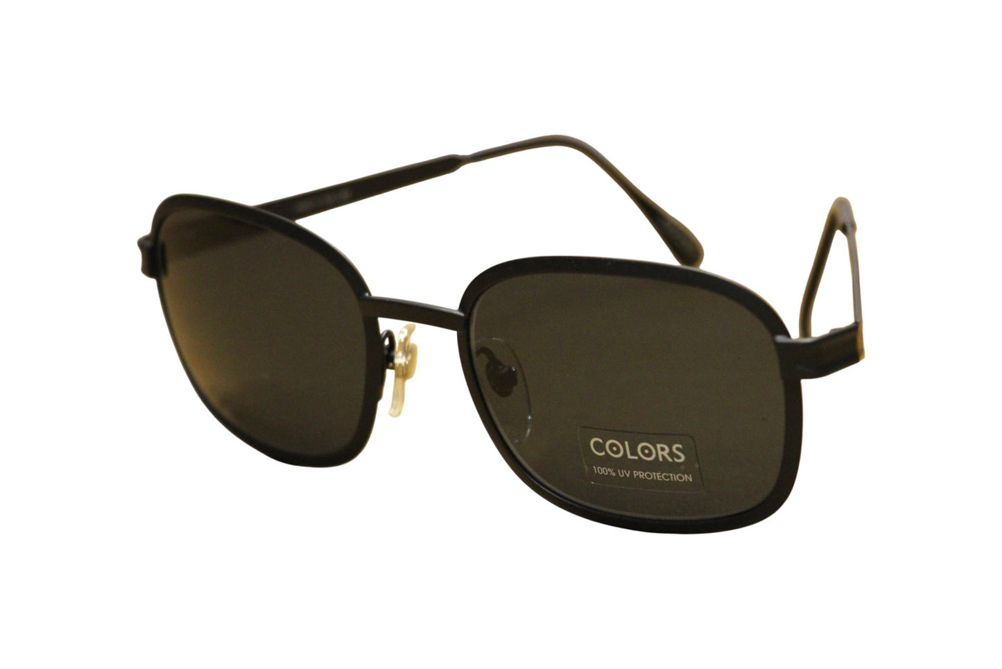 Benetton, United Colors of Benetton, Sunglasses, Matte Black Square, Unisex