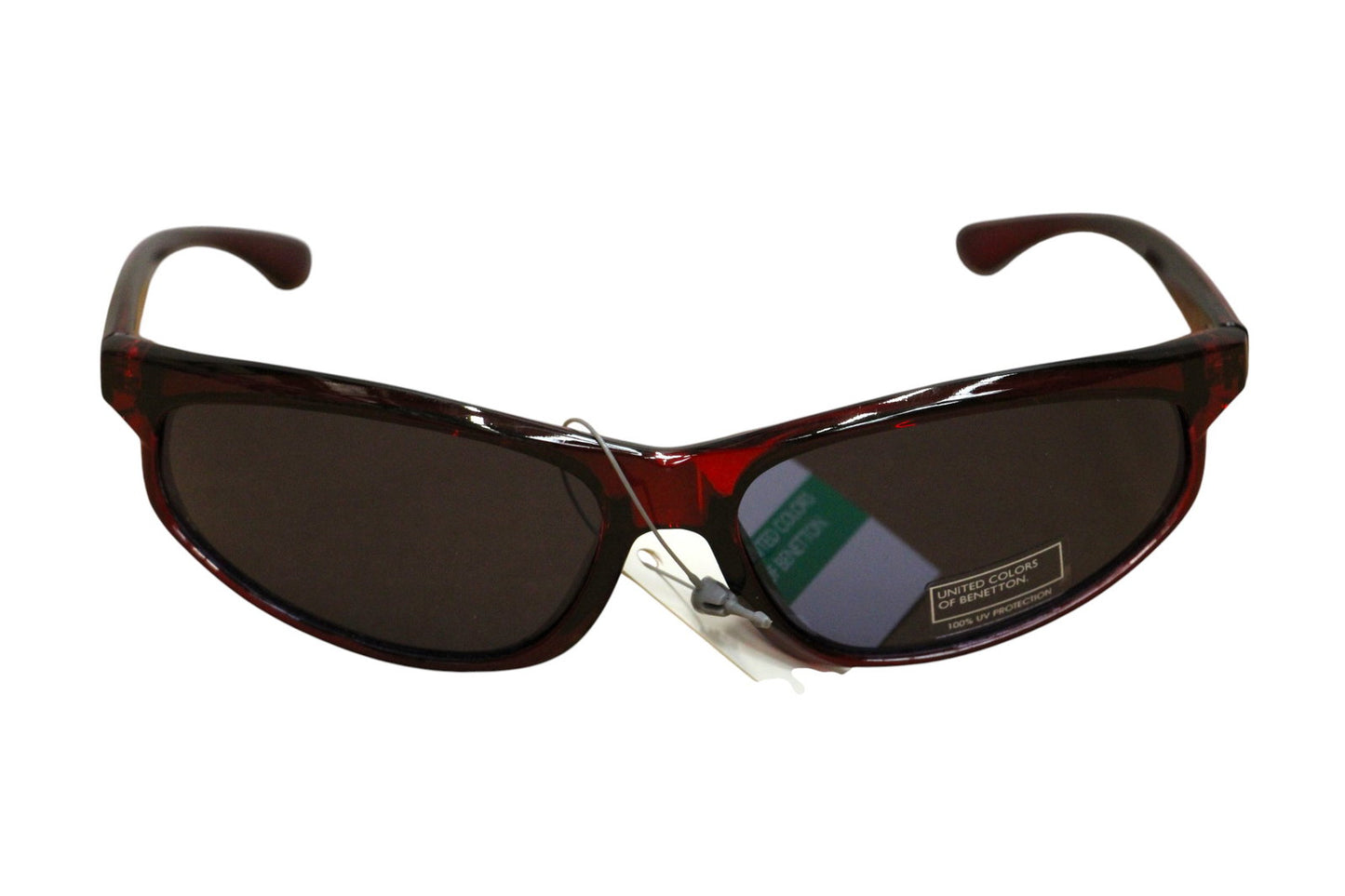 Benetton, United Colors of Benetton, Sunglasses, Red Cat`s Eye, Unisex
