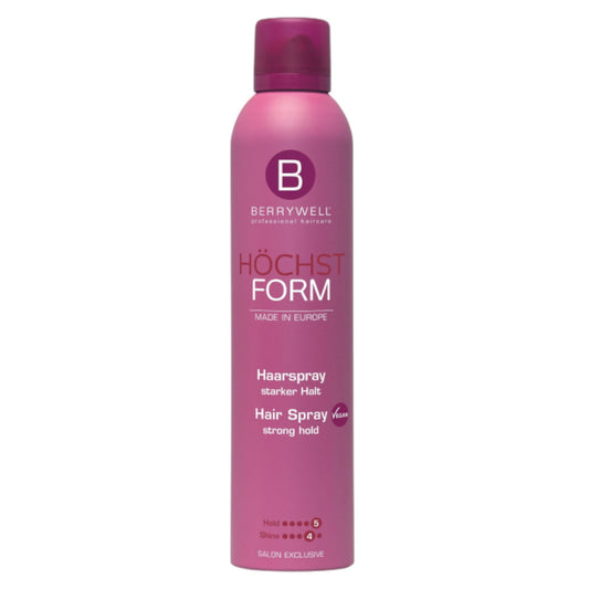 Berrywell, Hochst Form, Hair Spray, Strong Hold, 5, 500 ml *Tester