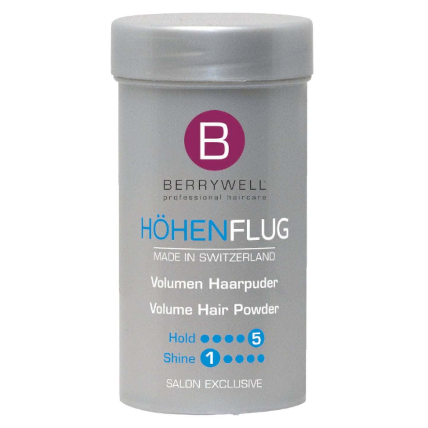 Berrywell, Hohen Flug, Hair Styling Powder, Volumizing, 5, 10 g *Tester