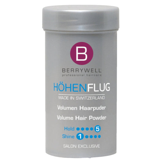 Berrywell, Hohen Flug, Hair Styling Powder, Volumizing, 5, 10 g *Tester