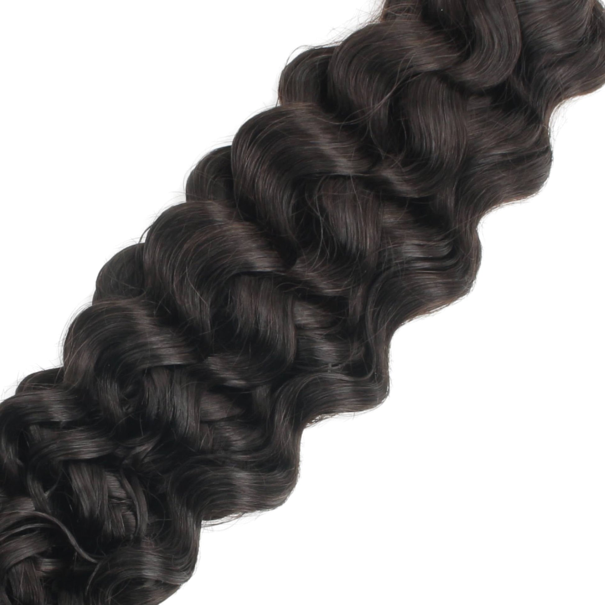 Latin Wave Bulk 100% Human Braiding Hair Luxegan