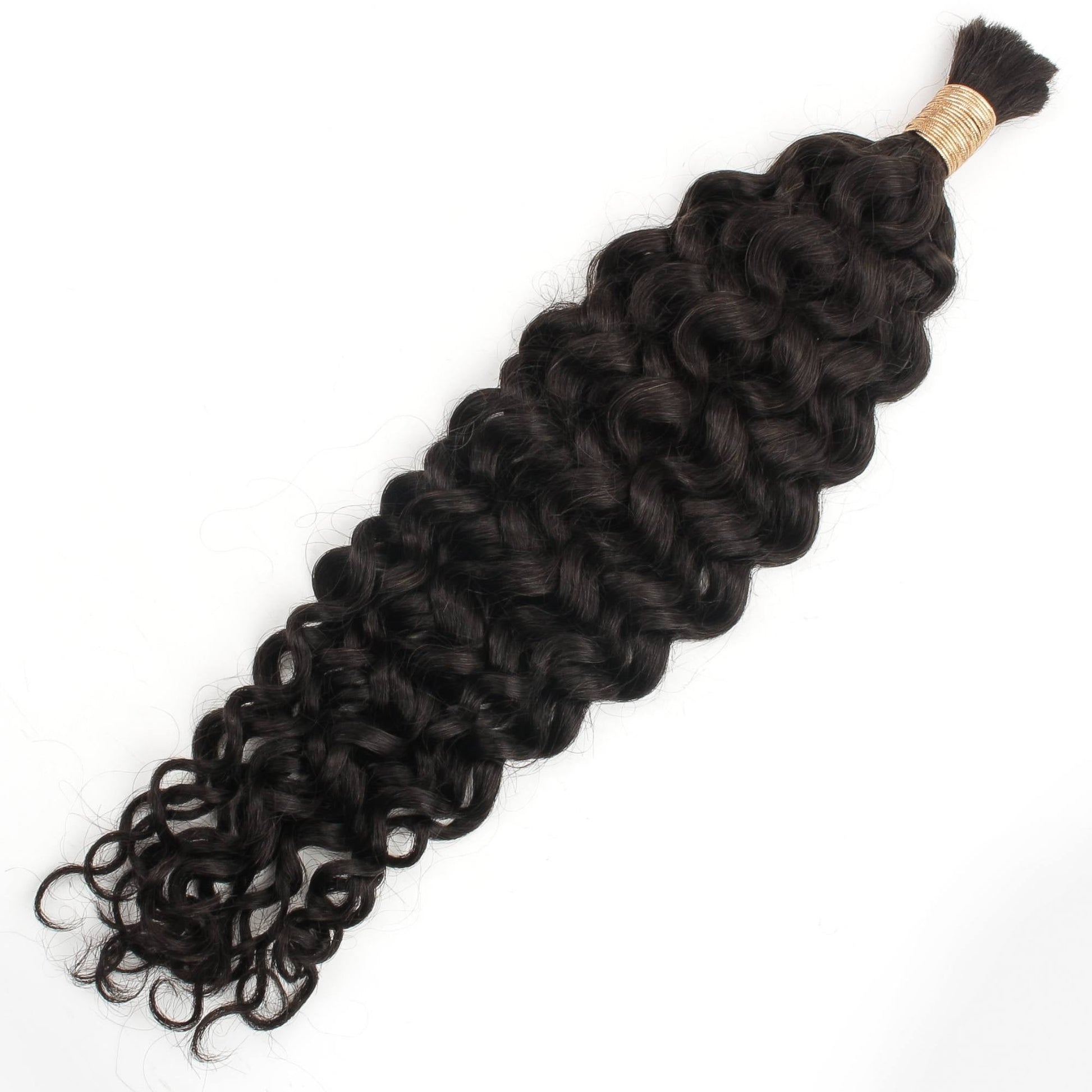 Ocean Wave Bulk 100% Human Braiding Hair Luxegan