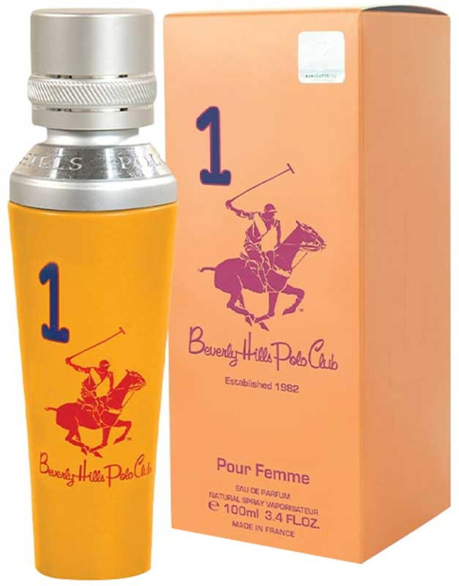 Beverly Hills Polo Club, 1982 - Sport 1, Eau De Parfum, For Women, 100 ml - view 2