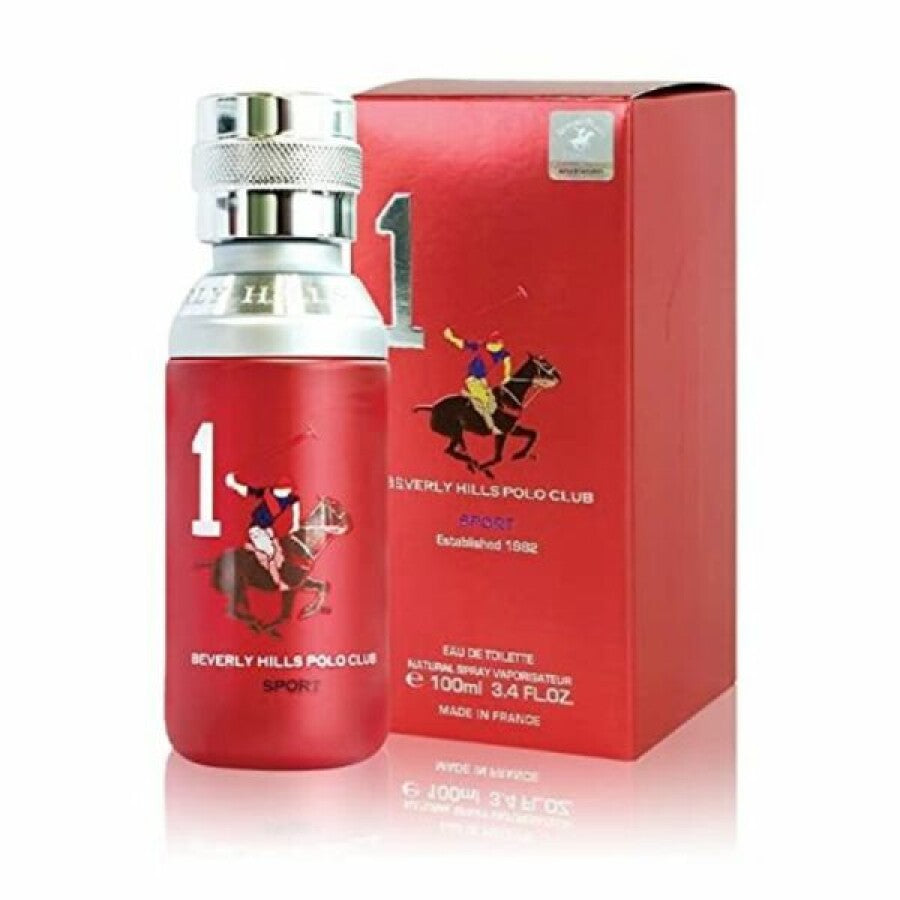 Beverly Hills Polo Club, 1982 - Sport 1, Eau De Toilette, For Men, 100 ml - view 2