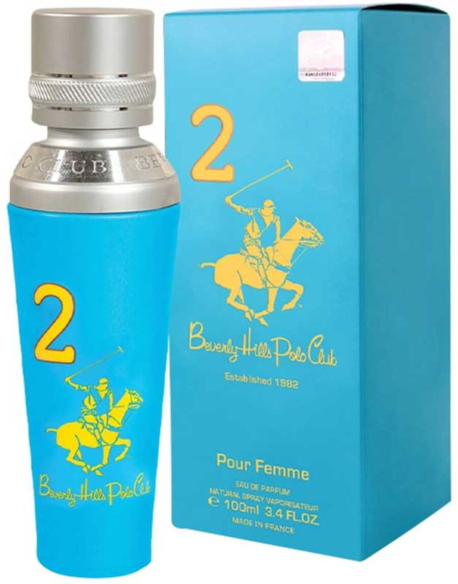 Beverly Hills Polo Club, 1982 - Sport 2, Eau De Parfum, For Women, 100 ml - view 2