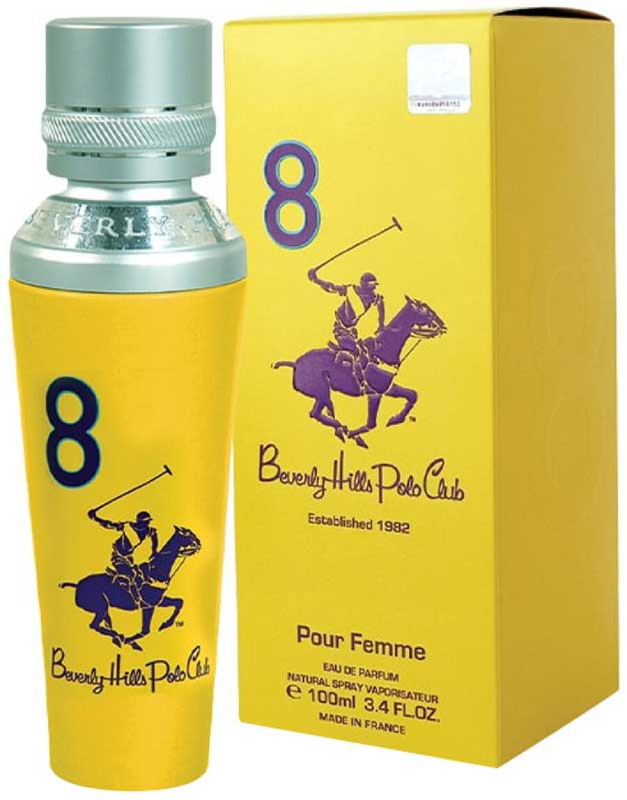 Beverly Hills Polo Club, 1982 - Sport 8, Eau De Parfum, For Women, 50 ml - view 2