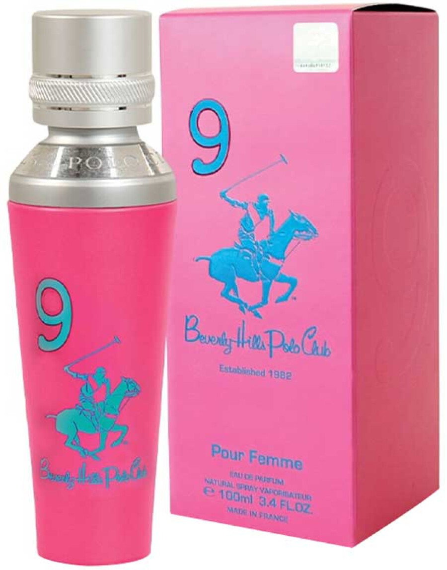 Beverly Hills Polo Club, 1982 - Sport 9, Eau De Parfum, For Women, 100 ml - view 2