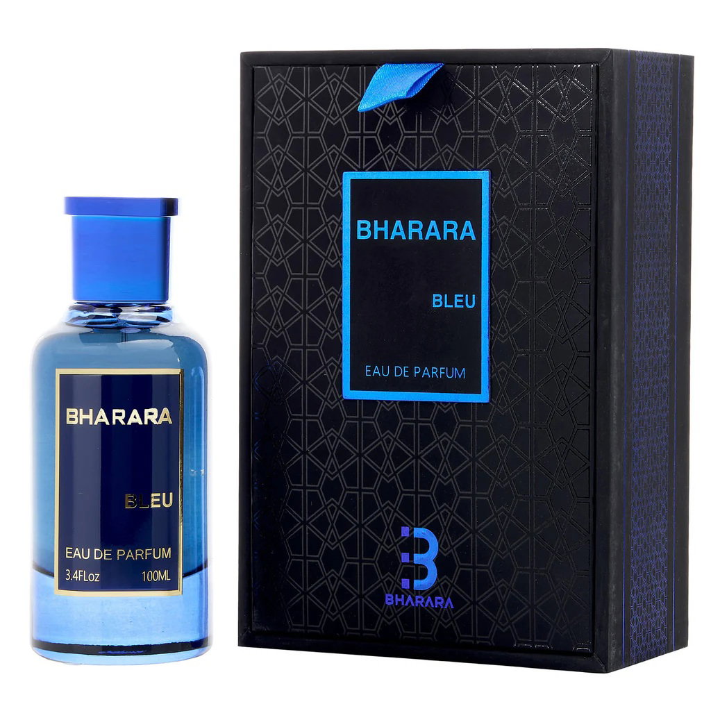 Bharara, Bleu, Eau De Parfum, For Men, 100 ml