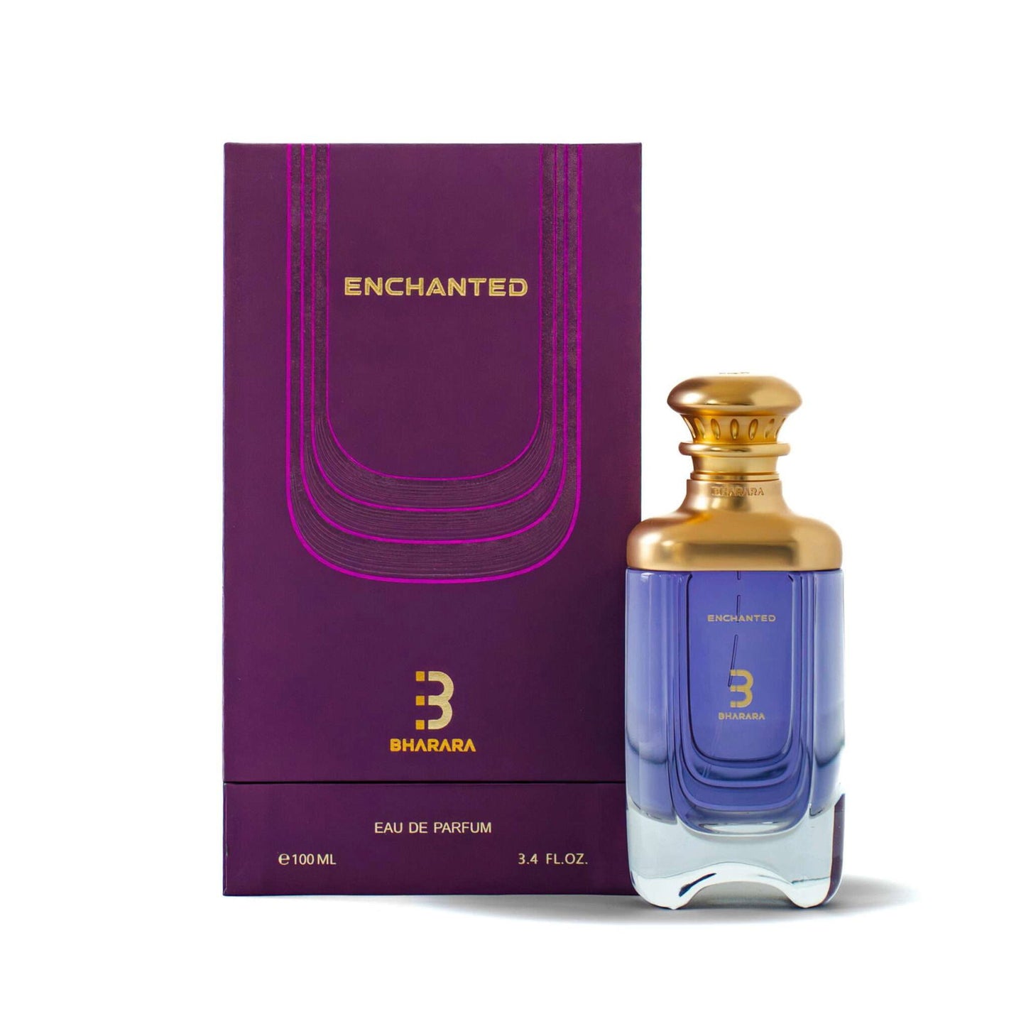 Bharara, Enchanted, Eau De Parfum, For Women, 100 ml