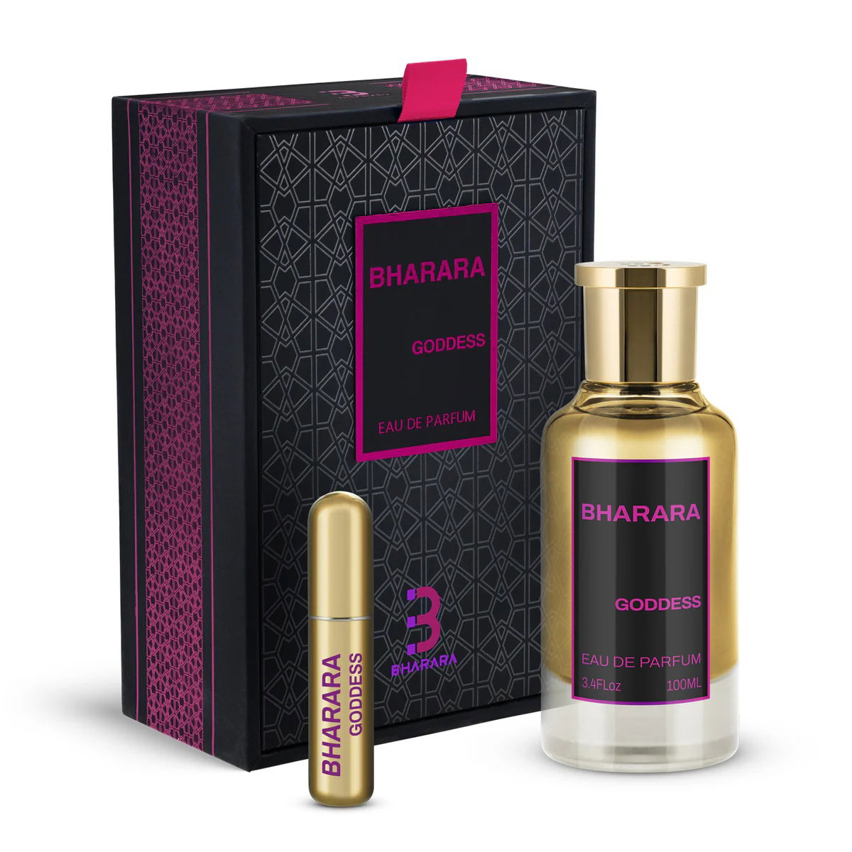 Bharara, Goddess, Eau De Parfum, For Women, 100 ml
