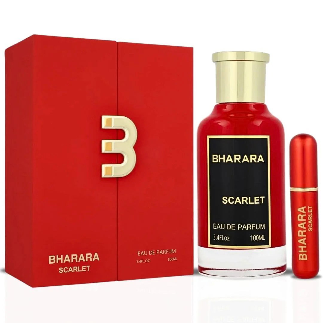Bharara, Scarlet, Eau De Parfum, For Women, 100 ml