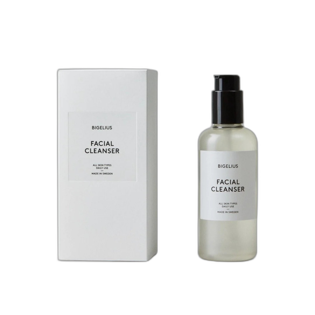 Bigelius, Facial Cleanser, Cleansing & Hydrating, Cleansing Cream, 100 ml