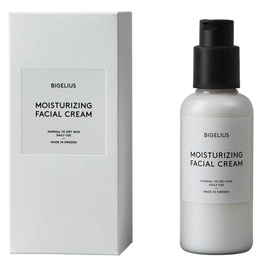 Bigelius, Moisturizing Facial Cream, Firm & Moisturizer, Daily, Cream, For Face, 100 ml