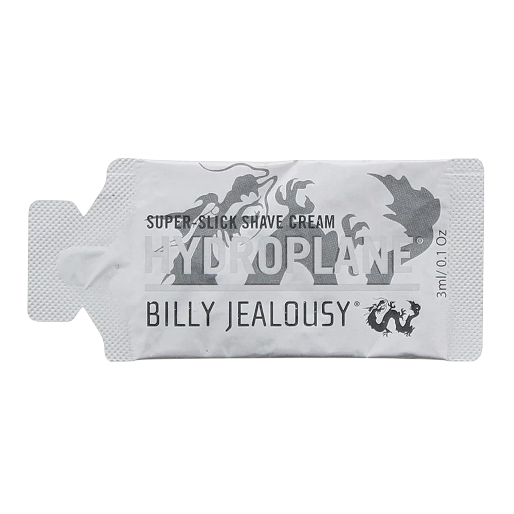 Billy Jealousy, Hydroplane Super-Slick, Softening, Shaving Cream, 3 ml