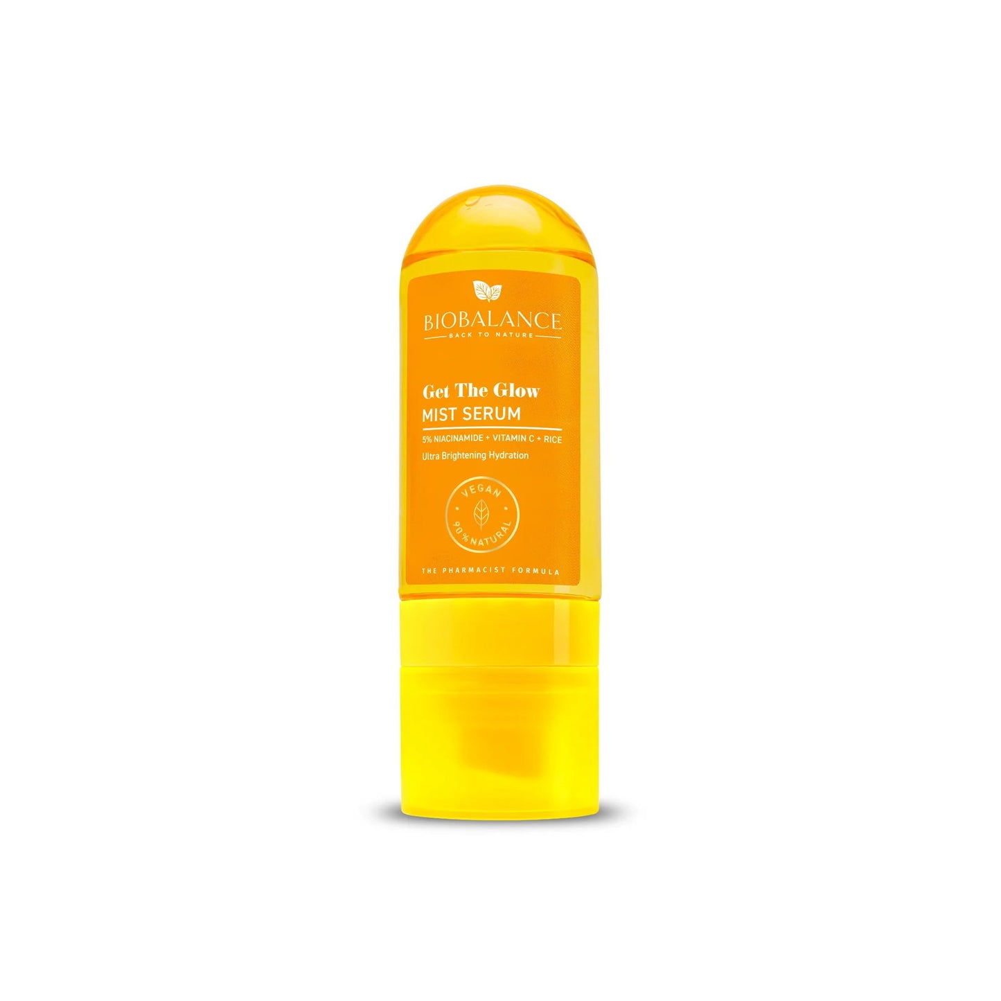 Bio Balance, Get The Glow, Hydrating & Brightening, Mist Spray, For Face, 80 ml