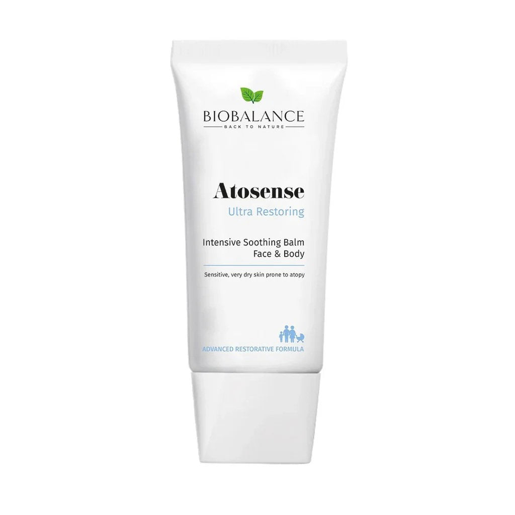 Bio Balance, Atosense Ultra Restoring, Soothing, Day, Balm, For Face & Body, 150 ml