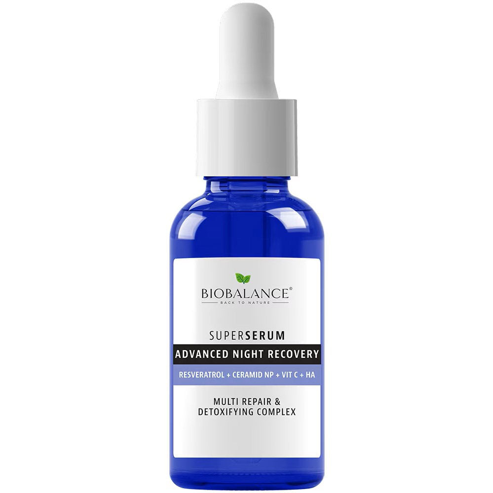 Bio Balance, Advanced Night Recovery, Repairing & Brightening, Day & Night, Serum, For Face, 30 ml