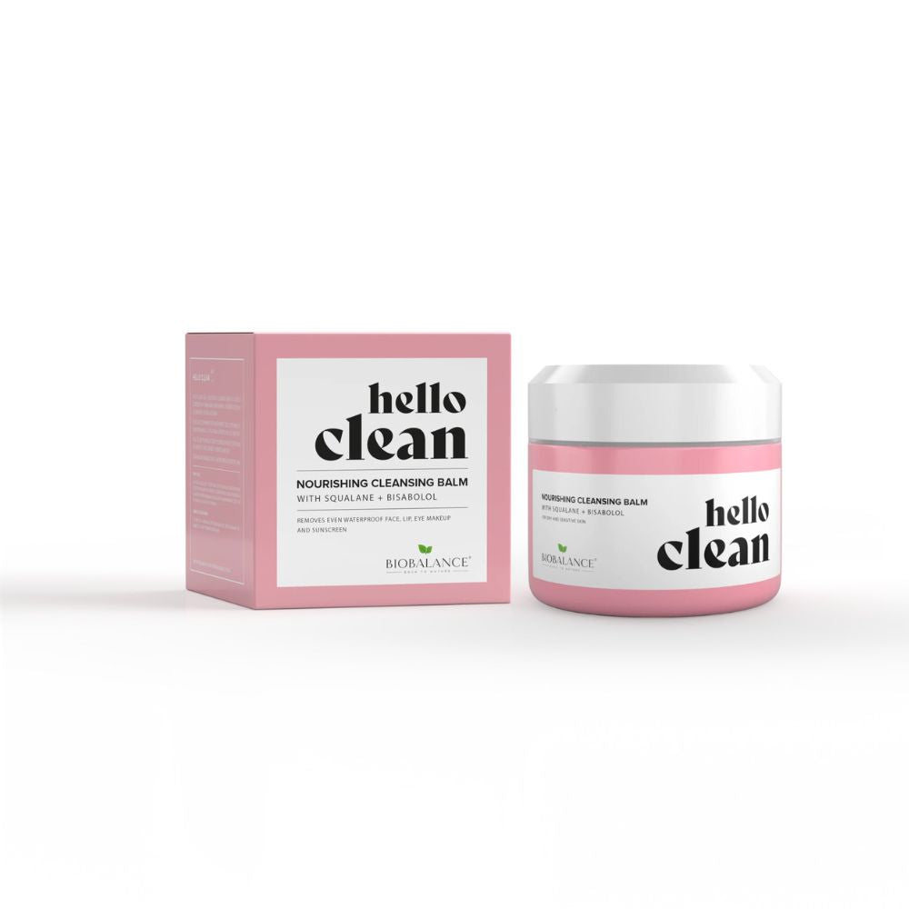 Bio Balance, Hello Clean Nourishing, Cleansing & Soothing, Cleansing Balm, For Face & Eyes, 100 ml