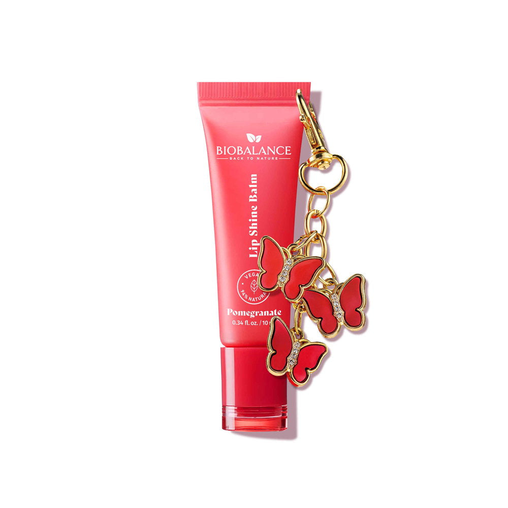 Bio Balance, Pomegranate, Hydrating & Volumizing, Lip Balm, 10 ml