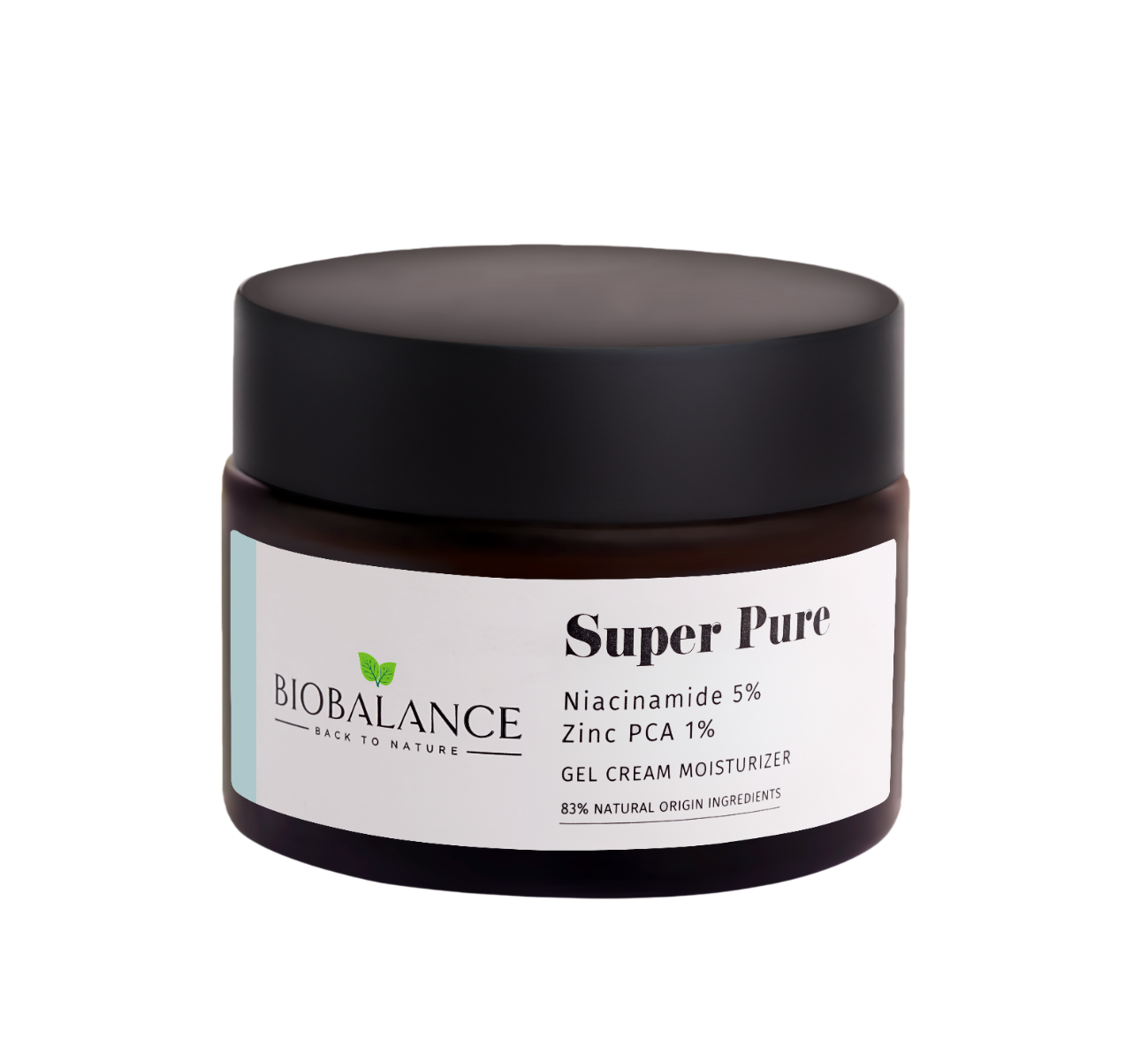 Bio Balance, Super Pure, Moisturising, Daily, Gel Cream, For Face, 50 ml