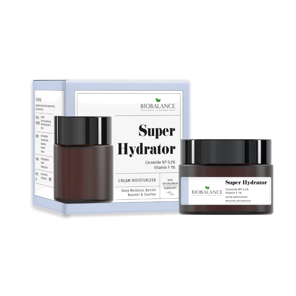 Bio Balance, Super Hydrator, Hydrating & Moisturising, Day & Night, Cream, For Face, 50 ml