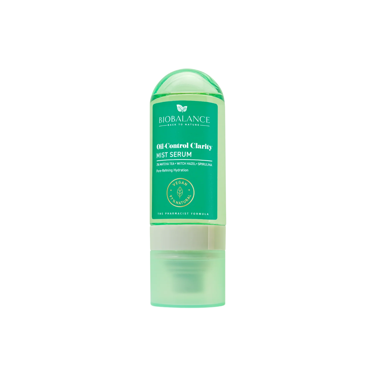 Bio Balance, Oil-Control Clarity, Hydrating & Pore-Minimising & Purifying, Day & Night, Spray, For Face, 80 ml