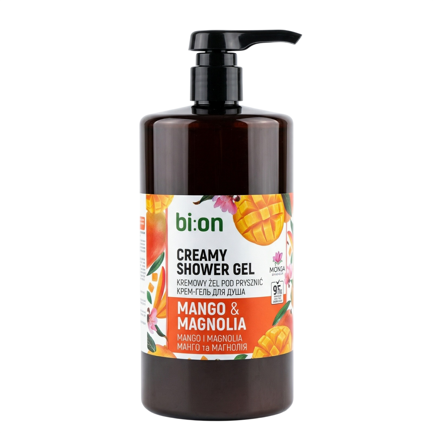 Bio Naturell, Bio Naturell, Mango & Magnolia, Shower Gel, For All Skin Types, 946 ml
