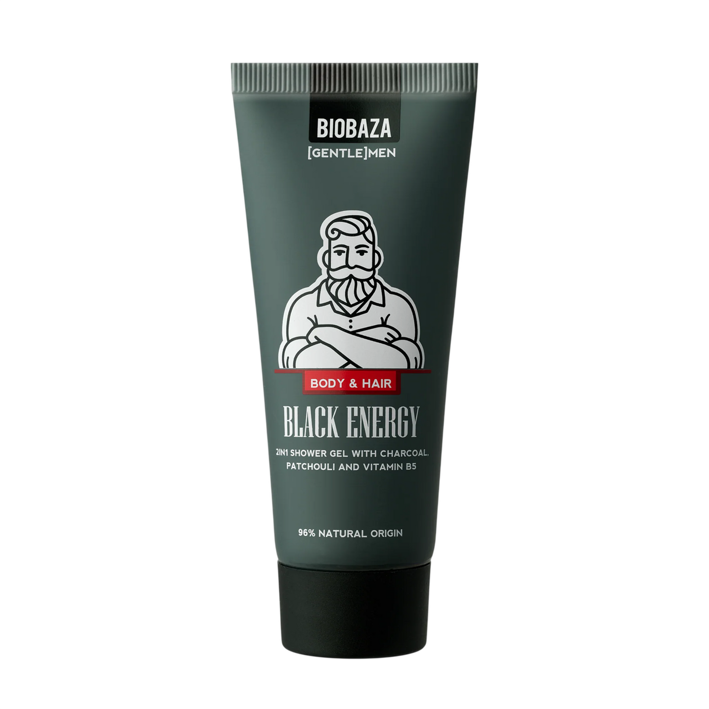 Biobaza, Botanist, Shower Gel & Shampoo 2-In-1, 220 ml