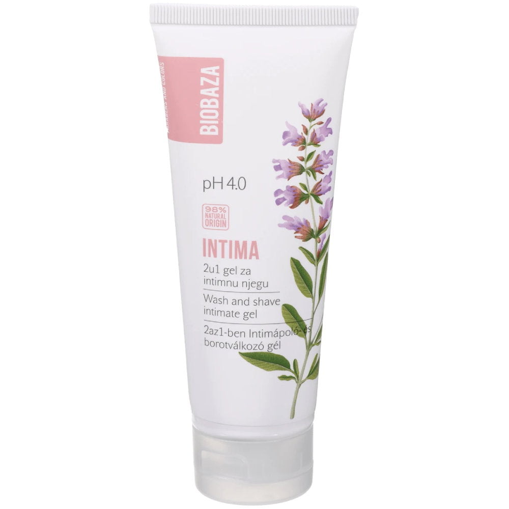 Biobaza, Intima, Tea Tree, Intimate Wash Gel, 200 ml